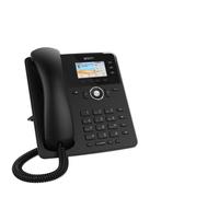 Snom Tischtelefon D717 telefono IP Nero 3 linee TFT (SIP D717 Black Phone PoE, E