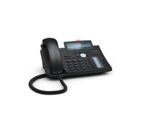 SNOM VOIP Corded Desk Phone D345