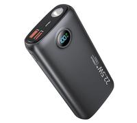 SNOMH Power Bank 27000mAh 22.5W Powerbank, Caricatore Portatile Ricarica Rapida con LCD Display Digitale 3 Uscite e 2 Ingressi per iPhone 17/16/15/Smartphone and More