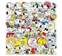 Snoo-py Stickers Cartoon Waterproof Laptop Sticker Impermeabile Laptop Sticker Skateboard Snowboard Auto Bicicletta Bagagli