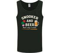 Snooker E Birra That's Why I'M Here Uomo Canotta Maglia