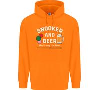 Snooker E Birra That's Why I'M Here Uomo Felpa