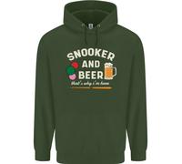 Snooker E Birra That's Why I'M Here Uomo Felpa