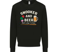 Snooker E Birra That's Why I'M Here Uomo Felpa Maglione