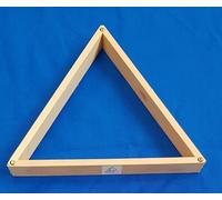 Snooker Piscina Pino Triangolo 10 Sfera Cremagliera per 3.8cm 37.5mm Palline