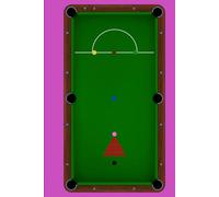 Snooker Player's Journal Pink: The Ultimate Logbook for snooker and cuesports. Record high breaks, games and locations.