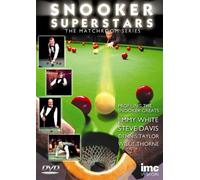 Snooker Superstars - The Matchroom Series - Vol 1 Featuring Jimmy White, Steve Davis, Dennis Taylor & Willie Thorne [Edizione: Regno Unito]