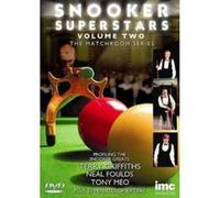 Snooker Superstars - The Matchroom Series - Vol 2 Featuring Terry Griffiths, Neal Foulds & Tony Meo [Edizione: Regno Unito]
