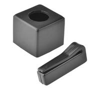 Snookers - Supporto magnetico da cintura con clip per gessetti - Padroneggia la tua routine pre-tiro, design sicuro a sgancio rapido, leggero e portatile, accessorio antiscivolo in vita, regalo