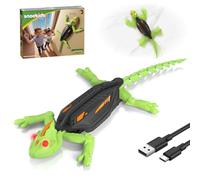 snookids Geco Ragno Robotico, Robot Giocattolo per Giochi Bambini che Si Arrampica su Pareti e Soffitti Occhi Luminosi Movimenti Realistici Regali Compleanno di Natale Maschio e Ragazze 3 4 5 6 7 8+