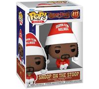 Funko Snoop Dogg Pop! Rocks Vinyl Snoop Doggsnoop On A Stoop 9 Cm Figure Rosso