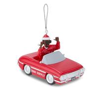 Snoop Dogg Ornamento natalizio per adulti, regalo divertente per adulti, divertente per adulti