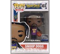 Snoop Dogg Purple Lakers Jersey Esclusiva Figura in Vinile