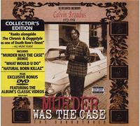 Snoop Doggy Dogg - Murder Was the Murder (2 DVD Audio)