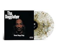 Snoop Doggy Dogg - Tha Doggfather-Clear with Gold & White Splatter [Vinyl]
