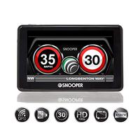 Snooper MySpeed - Rilevatore di autovelox DVR G3 SC5900 Plus con Dash Cam anteriore, rilevatori di autovelox per auto UK, rilevatori radar della polizia per auto, dispositivo di allarme limite di