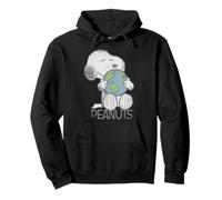 Snoopy AMA la Terra Felpa con Cappuccio