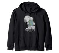 Snoopy AMA la Terra Felpa con Cappuccio