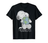 Snoopy AMA la Terra Maglietta