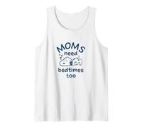 Snoopy - Anche Le Mamme Hanno Bisogno di Andare a Letto Canotta