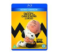 Snoopy And Charlie Brown The Peanuts Movie [Blu-ray]
