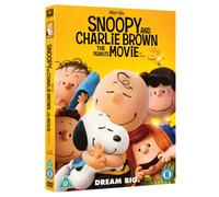 Snoopy Charlie Brown Peanuts Movie DVD [Edizione: Regno Unito]