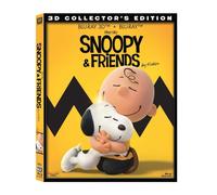 Snoopy And Friends - Il Film Dei Peanuts (3D) (Blu-Ray 3D+Blu-Ray) (Region...