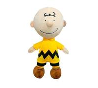 SNOOPY and FRIENDS Peluche CHARLIE BROWN Versione Grande 36cm ORIGINALE PEANUTS