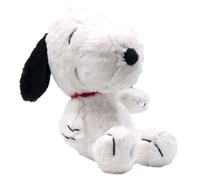 SNOOPY and FRIENDS Peluche SNOOPY SEDUTO Versione Grande 36cm ORIGINALE PEANUTS