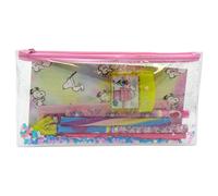 Snoopy Astuccio And Stationary Accesories Set