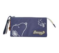 Peanuts Snoopy triple pencil case