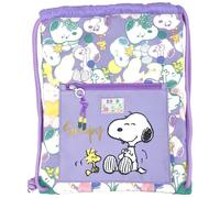 CYPBRANDS MC23-03SY, Borsa Bambini e Ragazzi, Viola, Estandar