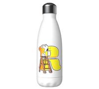 Snoopy Bottiglia Personalizzata Con La Lettera R Acciaio Inossidabile 550ml