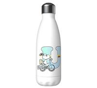 Snoopy Bottiglia Personalizzata Con La Lettera U Acciaio Inossidabile 550ml