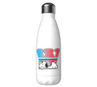 Snoopy Bottiglia Personalizzata Con La Lettera W Acciaio Inossidabile 550ml