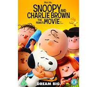 Snoopy Charlie Brown Peanuts Movie DVD [Edizione: Regno Unito]