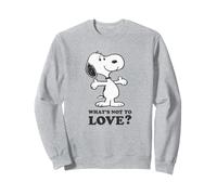 Snoopy Cosa Non Amare? Felpa
