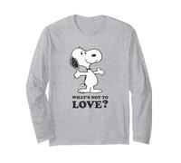 Snoopy Cosa Non Amare? Maglia a Manica