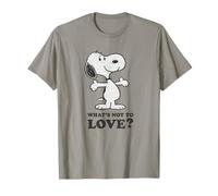 Snoopy Cosa Non Amare? Maglietta