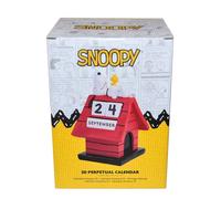 Snoopy cuccia calendario perpetuo tavolo scrivania resina 3D Peanuts Erik