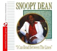 Snoopy Dean I Can Read Between The Lines (Digitally Remastered) (CD)