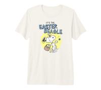 Snoopy È Il Beagle di Pasqua Maglietta Premium