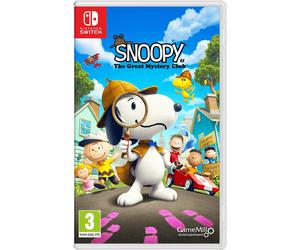 Snoopy E Il Grande Club Del Mistero Nintendo Switch