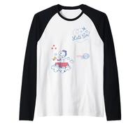 Snoopy e Woodstock Let's Go Adventure Maglia con Maniche Raglan