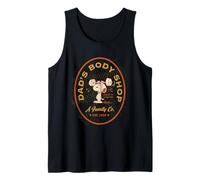 Snoopy Festa del papà Regali Allenamento Best Dad Body Fitness Shop Canotta
