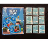 Snoopy & Friends: Album Vuoto Sigillato Più Set Completo Preziosi Collection