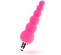 Snoopy intenso 7 velocità silicone rosa caldo