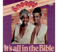 Snoopy - It's all in the bible - Mammy said yes daddy said no