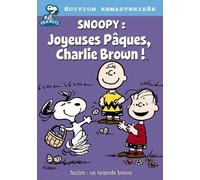 Snoopy : joyeuses pâques charlie brown