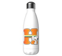 Snoopy Lettera H Bottiglia Personalizzata Acciaio Inossidabile 550ml